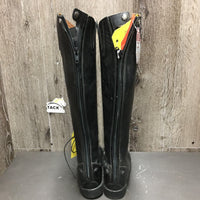 Field Boots, Zippers *vgc, mnr dirt & residue, faded, older, scratches