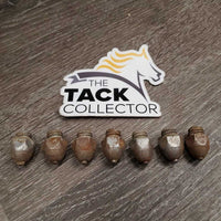 7 Corks *gc/fair, dirty, rusty
