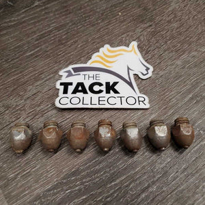 7 Corks *gc/fair, dirty, rusty