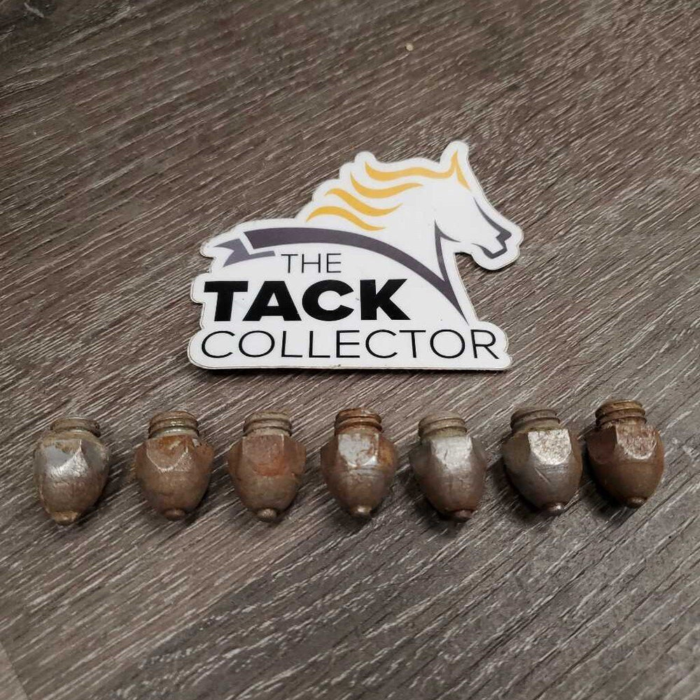 7 Corks *gc/fair, dirty, rusty