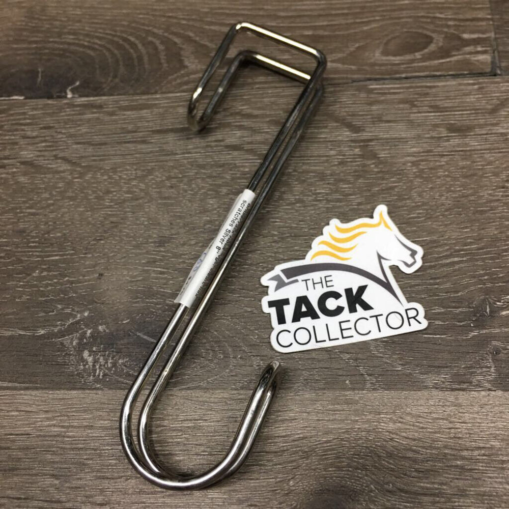 Stall Mount Wire - Metal Bridle/Tack Hook *vgc, clean, mnr scratches