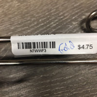 Stall Mount Wire - Metal Bridle/Tack Hook *vgc, clean, mnr scratches
