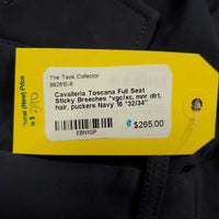 Full Seat Sticky Breeches *vgc/xc, mnr dirt, hair, puckers
