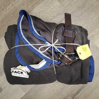 Fleece Cooler, tail *gc, v.hairy, tears, rubs, pilly