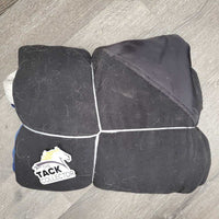 Fleece Cooler, tail *gc, v.hairy, tears, rubs, pilly