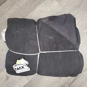 Fleece Cooler, tail *gc, v.hairy, tears, rubs, pilly