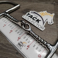 Thin CorkScrew Hunter D Ring Bit *xc, clean, mnr scuffs
