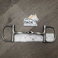 Thin Slow Twist D Ring Bit *gc, dirty, residue, scuffs, stains
