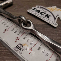 Thin Slow Twist D Ring Bit *gc, dirty, residue, scuffs, stains
