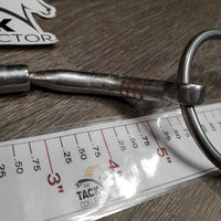 Level 1 Thin Curved Loose Ring Bit, Center Roller *gc, dirty, stains
