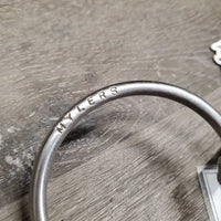 Level 1 Thin Curved Loose Ring Bit, Center Roller *gc, dirty, stains
