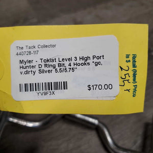 Level 3 High Port Hunter D Ring Bit, 4 Hooks *gc, v.dirty