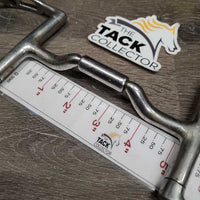 Level 2 Tongue Relief Hunter D Ring Bit, 4 Hooks *gc, dirty
