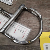 Level 2 Tongue Relief Hunter D Ring Bit, 4 Hooks *gc, dirty

