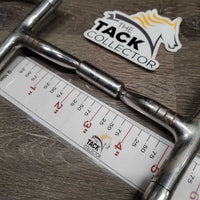 Level 2 Tongue Relief Hunter D Ring Bit, 4 Hooks *gc, dirty
