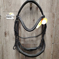 FS Rsd Padded Monocrown Anatomical Bridle *like new, no reins
