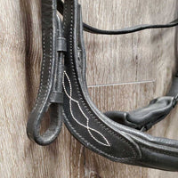 FS Rsd Padded Monocrown Anatomical Bridle *like new, no reins
