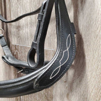 FS Rsd Padded Monocrown Anatomical Bridle *like new, no reins