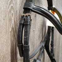 FS Rsd Padded Monocrown Anatomical Bridle *like new, no reins
