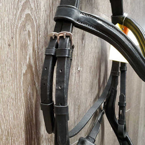 FS Rsd Padded Monocrown Anatomical Bridle *like new, no reins