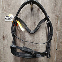 FS Rsd Padded Monocrown Anatomical Bridle *like new, no reins
