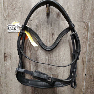 FS Rsd Padded Monocrown Anatomical Bridle *like new, no reins