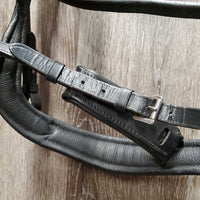 FS Rsd Padded Monocrown Anatomical Bridle *like new, no reins
