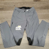 EuroSeat Breeches, zipper side pocket *vgc, seam puckers
