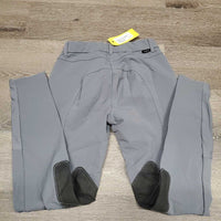 EuroSeat Breeches, zipper side pocket *vgc, seam puckers
