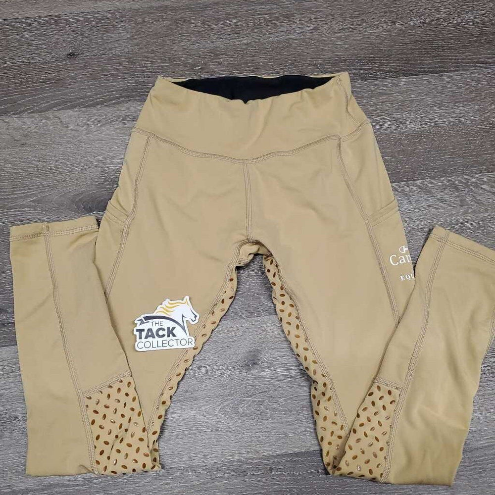 JUNIORS Full Sticky Seat Riding Tight Breeches, Pull ON *gc, mnr stretched seams, stains