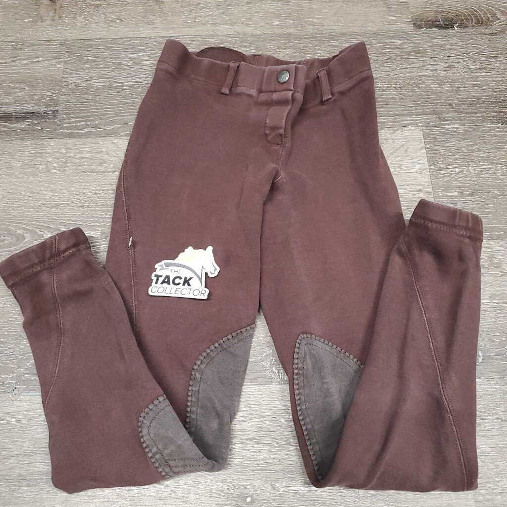 Hvy Cotton Breeches, Pull On *gc/fair, faded, older, rubs, seams: rubs, sm holes & thin