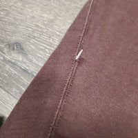 Hvy Cotton Breeches, Pull On *gc/fair, faded, older, rubs, seams: rubs, sm holes & thin
