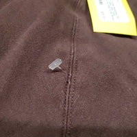 Hvy Cotton Breeches, Pull On *gc/fair, faded, older, rubs, seams: rubs, sm holes & thin

