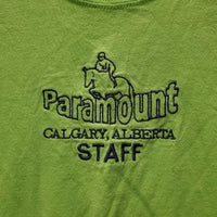 SS Shirt "Paramount - Staff" *gc, mnr stains, wrinkled
