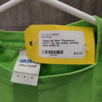SS Shirt "Paramount - Staff" *gc, mnr stains, wrinkled
