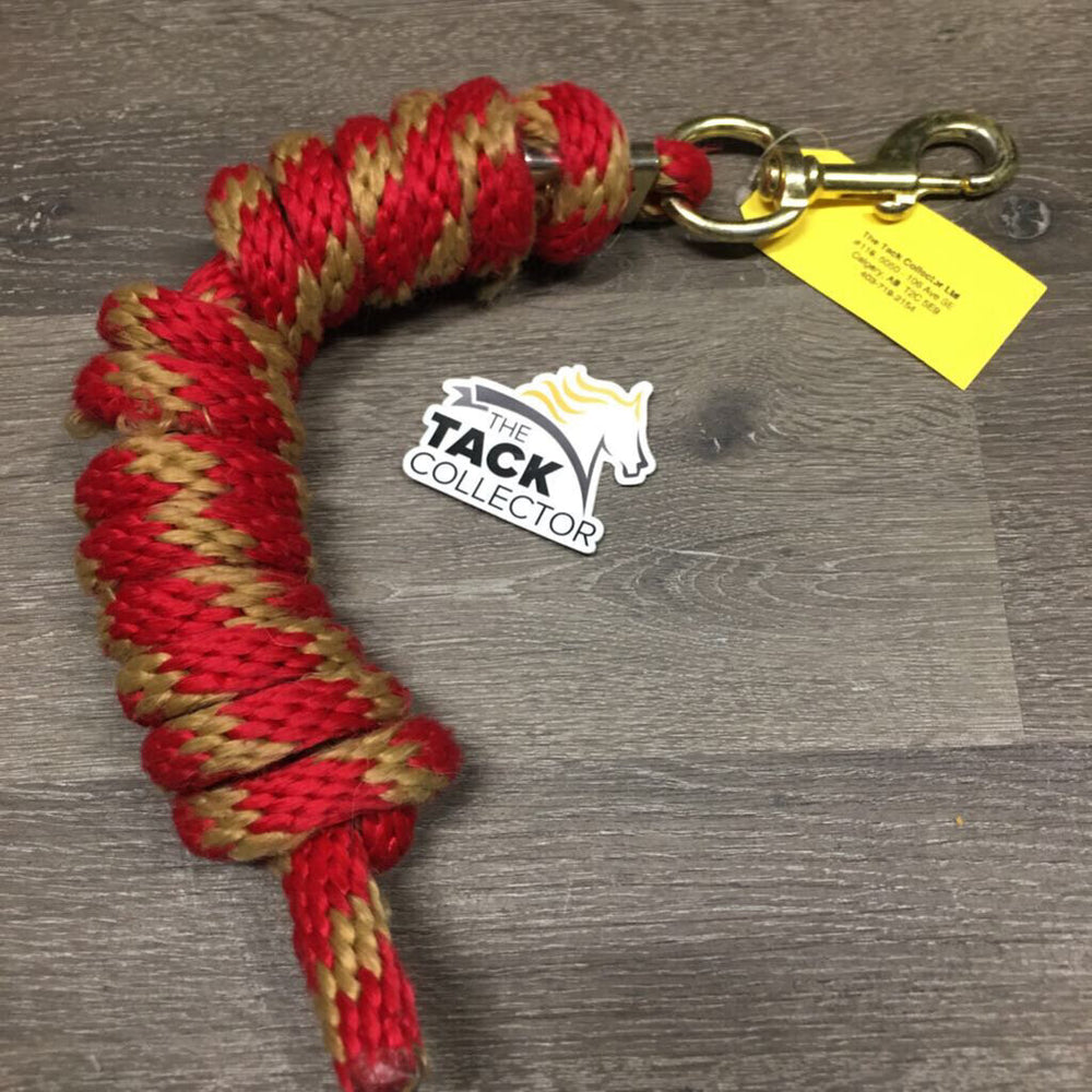 v.soft Nylon Lead Rope *gc, frays, rubs, clean, snags, hair