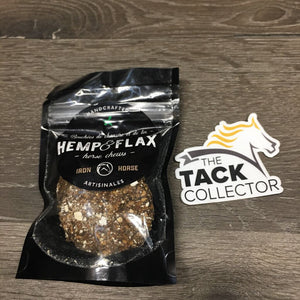 3 Chew - Sample Iron Horse Hemp & Flax Horse Treats, bag *new