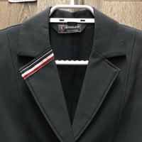 Show Jacket, Buttons, Mesh Lining *vgc, older, mnr loose button threads