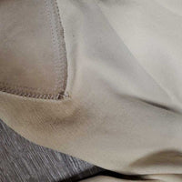 High Waist Breeches *gc, older, v.stained seat & legs, rubs, pills, hairy velcro, loose stitching