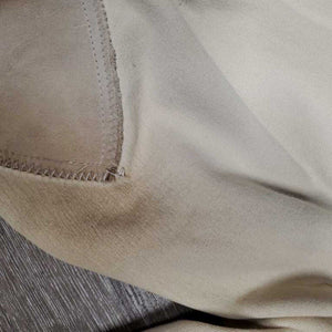 High Waist Breeches *gc, older, v.stained seat & legs, rubs, pills, hairy velcro, loose stitching