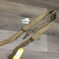 Thick Nylon Breastcollar, snap *gc/fair, snap: v.rusty & stiff, stains, clean, rubs