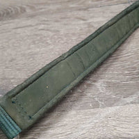 Padded Nylon Grooming Halter *gc/fair, stains, residue, oxidized, padding: cracked, peeling , sticky & chipped
