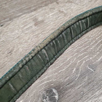 Padded Nylon Grooming Halter *gc/fair, stains, residue, oxidized, padding: cracked, peeling , sticky & chipped
