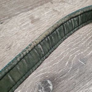 Padded Nylon Grooming Halter *gc/fair, stains, residue, oxidized, padding: cracked, peeling , sticky & chipped