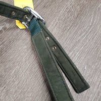 Padded Nylon Grooming Halter *gc/fair, stains, residue, oxidized, padding: cracked, peeling , sticky & chipped
