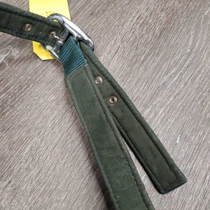 Padded Nylon Grooming Halter *gc/fair, stains, residue, oxidized, padding: cracked, peeling , sticky & chipped