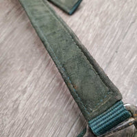 Padded Nylon Grooming Halter *gc/fair, stains, residue, oxidized, padding: cracked, peeling , sticky & chipped
