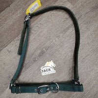 Padded Nylon Grooming Halter *gc/fair, stains, residue, oxidized, padding: cracked, peeling , sticky & chipped
