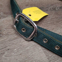Padded Nylon Grooming Halter *gc/fair, stains, residue, oxidized, padding: cracked, peeling , sticky & chipped
