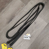 Pr Thick Lined Stirrup Leathers *gc, rubs, hole threads, dents, scrapes, stiff, dirt
